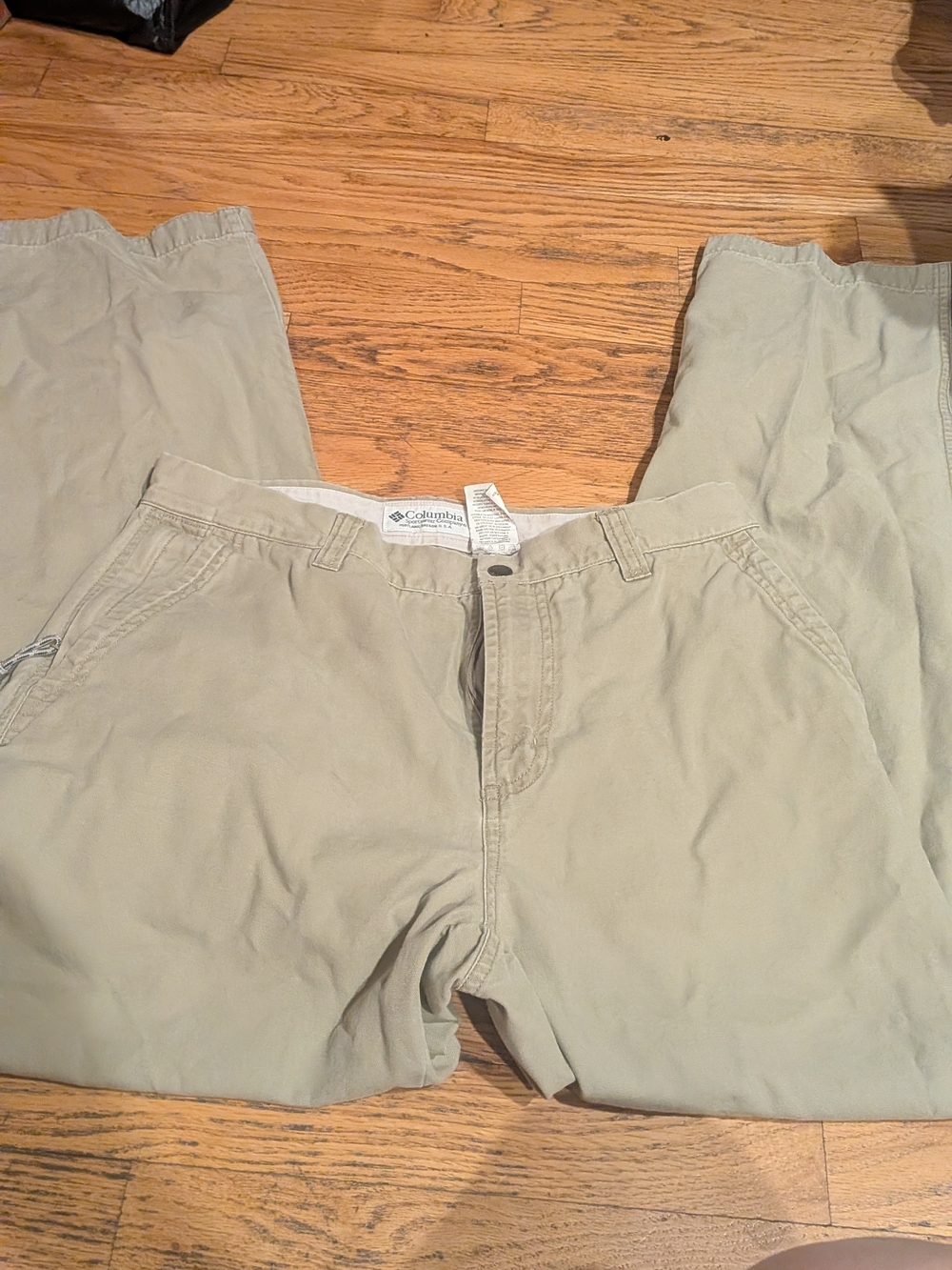 Columbia WOMENS 10 REGULAR Casual Trail Pants   Khaki $88